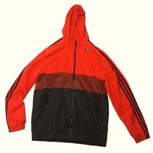 Original Adidas Jacket, Red Adidas